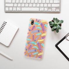 iSaprio Silikonové pouzdro - Feather Pattern 01 pro Huawei Y5 2019