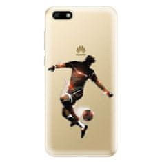 iSaprio Silikonové pouzdro - Fotball 01 pro Huawei Y5 2018