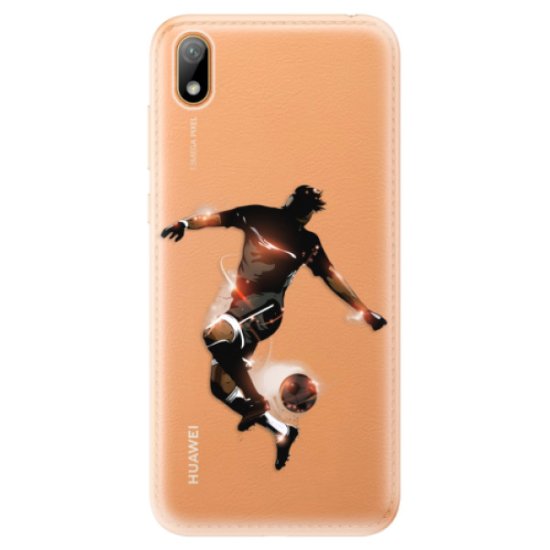 iSaprio Silikonové pouzdro - Fotball 01 pro Huawei Y5 2019