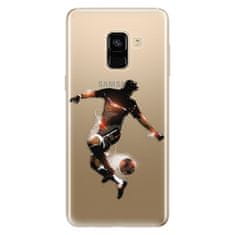 iSaprio Silikonové pouzdro - Fotball 01 pro Samsung Galaxy A8 2018