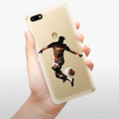 iSaprio Silikonové pouzdro - Fotball 01 pro Huawei Y5 2018