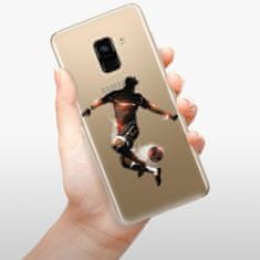 iSaprio Silikonové pouzdro - Fotball 01 pro Samsung Galaxy A8 2018