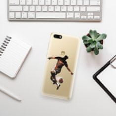 iSaprio Silikonové pouzdro - Fotball 01 pro Huawei Y5 2018