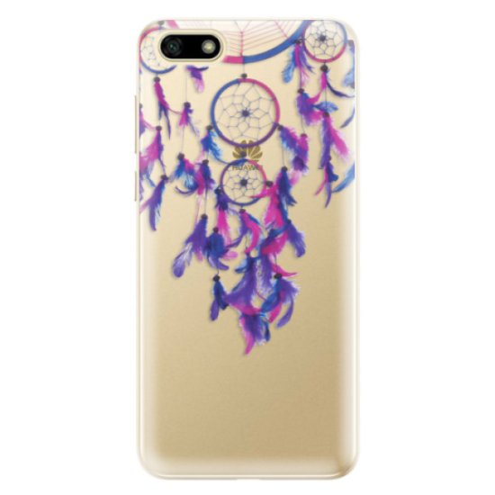 iSaprio Silikonové pouzdro - Dreamcatcher 01 pro Huawei Y5 2018