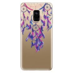 iSaprio Silikonové pouzdro - Dreamcatcher 01 pro Samsung Galaxy A8 2018