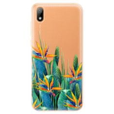 iSaprio Silikonové pouzdro - Exotic Flowers pro Huawei Y5 2019