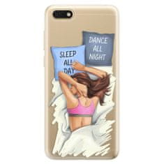 iSaprio Silikonové pouzdro - Dance and Sleep pro Honor 7S