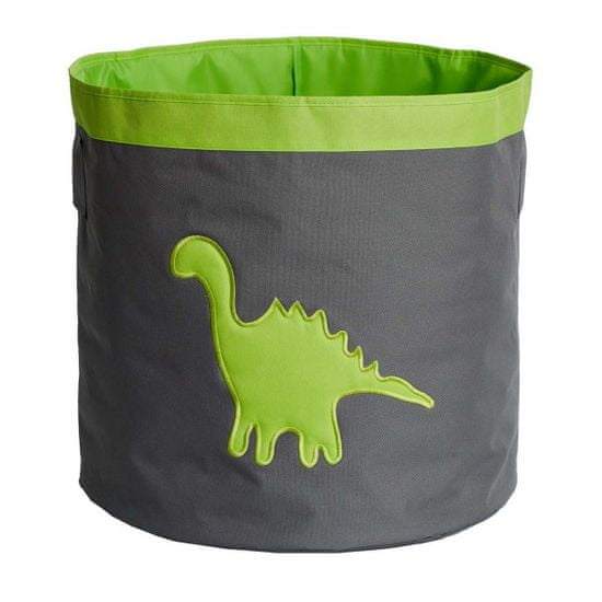 Love It Store It Velký úložný box kulatý - Dinosaurus