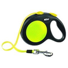 VERVELEY KERBL Flexi Strap GiantNeon L, Délka: 5 m, Maximální hmotnost: 50 kg, Pro psy.