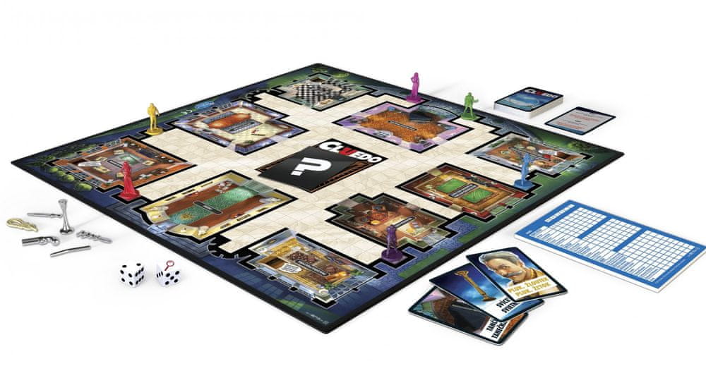 Hasbro detektivní hra Cluedo