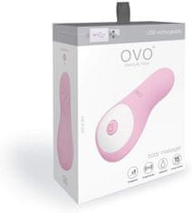 OVO Ovo S5 Rechargeable Vibrating Massager, Pink