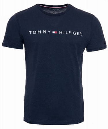 tommy hilfiger cn ss tee logo flag