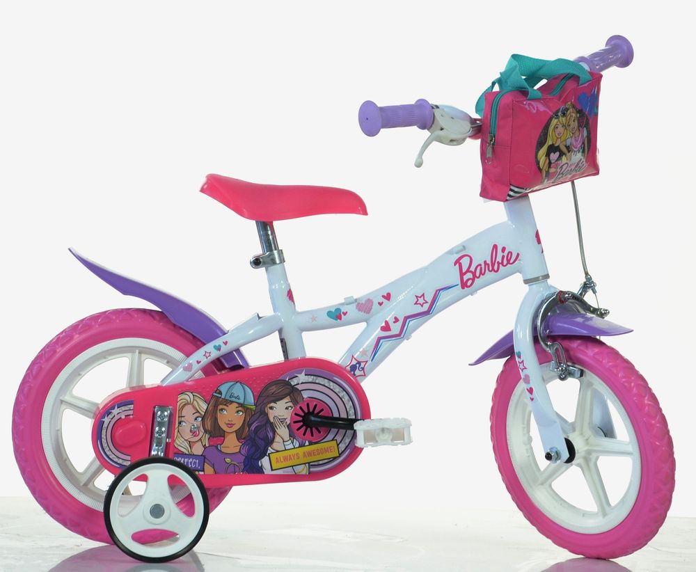 Dino bikes Dívčí kolo Barbie 12"
