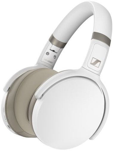 Sennheiser HD450BT, bílá