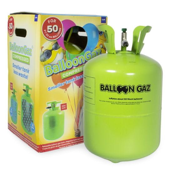 HELIUM DO BALÓNKŮ BALLOONGAZ - jednorázová nádoba 420 l