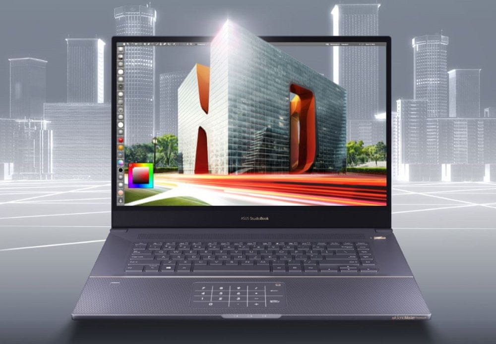 Notebook Asus ProArt StudioBook (W700G2T-AV004R) 17 palcov NVIDIA Quadro profesionál NanoEdge