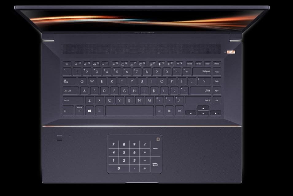 Notebook Asus ProArt StudioBook (W700G2T-AV004R) 17 palcov touchpad numberpad LED klávesové skratky