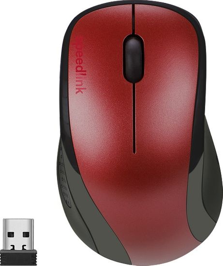 Speed-Link Kappa wireless, červená (SL-630011-RD)