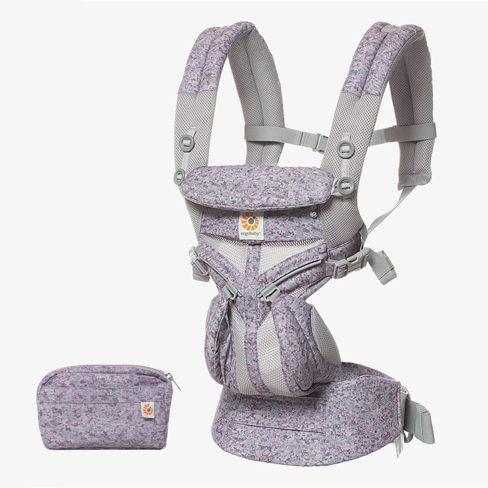 Ergobaby OMNI 360 COOL AIR MESH - Pink Digi Camo