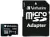 Verbatim Premium microSDHC 32GB UHS-I V10 U1 + SD adaptér (44083)