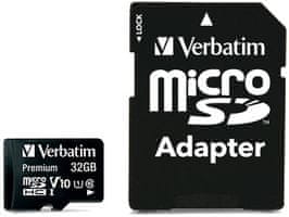 Paměťové karty micro sd až do 32 gb