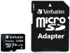 Premium microSDXC 128GB UHS-I V10 U1 + SD adaptér (44085)