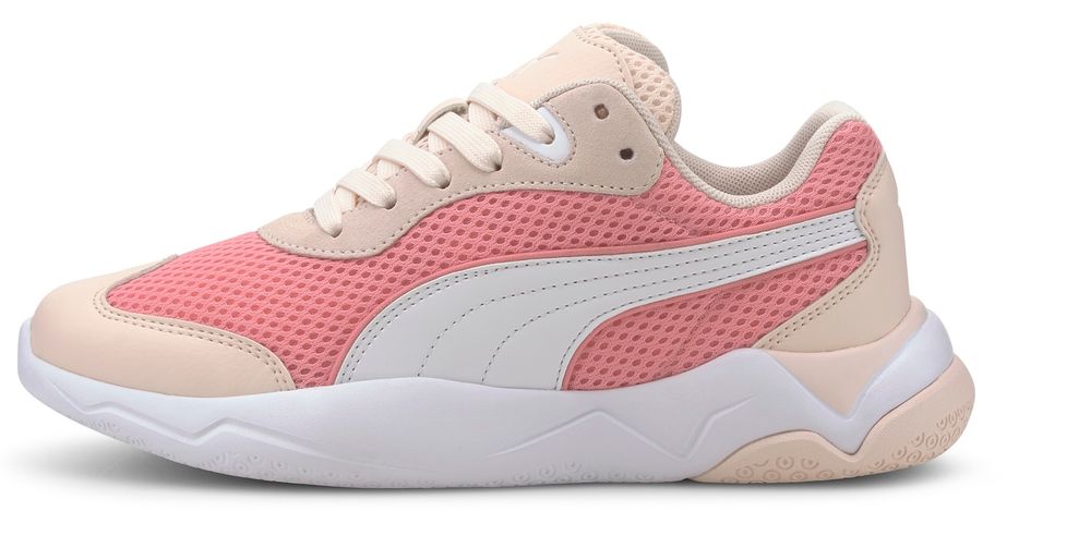 Puma dívčí sportovní boty Ekstra Jr 37241203 37 růžová