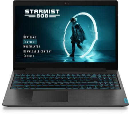 Notebook IdeaPad L340-17IRH Gaming 15,6 displej Full HD gaming stream redukcia modrého svetla