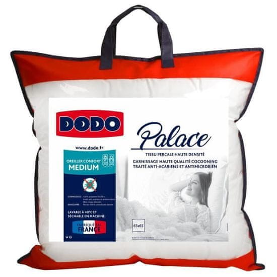 shumee DODO PALACE Anti-Mite Calico Polštář - 65 x 65 cm