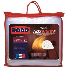 shumee Velmi teplá přikrývka DODO Super ACTIWARM - 450 g / m² - 220 x 240 cm - bílá