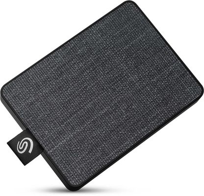 Externý pevný disk Seagate One Touch SSD - 1TB, čierna (STJE1000400) SSD automatické zálohovanie