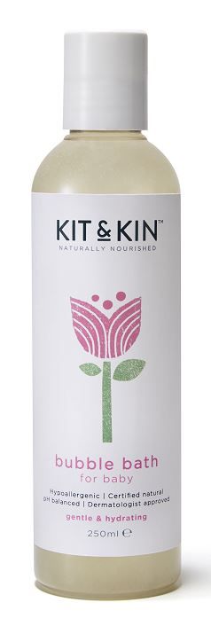 Kit & Kin Pěna do koupele 250 ml