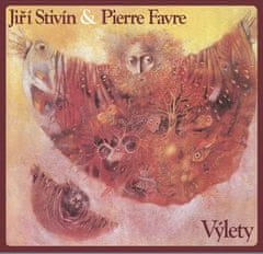 Stivín Jiří, Favre Pierre: Výlety (2x CD)