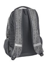 Paso Školní batoh Arrows tmavě šedý, větší