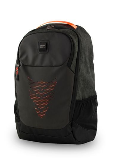 Rucksack Only Školní batoh Urban černý/oranžový