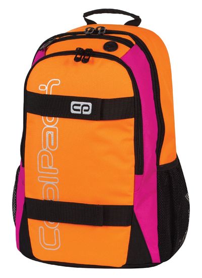 CoolPack Školní batoh Orange Neon