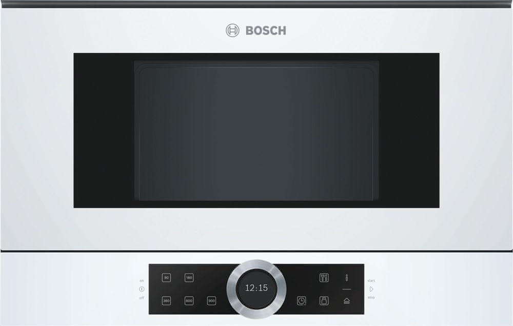 Bosch vestavná mikrovlnná trouba BFL634GW1