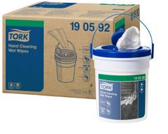 Tork Handy Bucket vlhčené utěrky na čištění rukou W15 - 190592