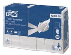 Tork Xpress splachovatelné papírové ručníky Multifold Advanced H2- 130299