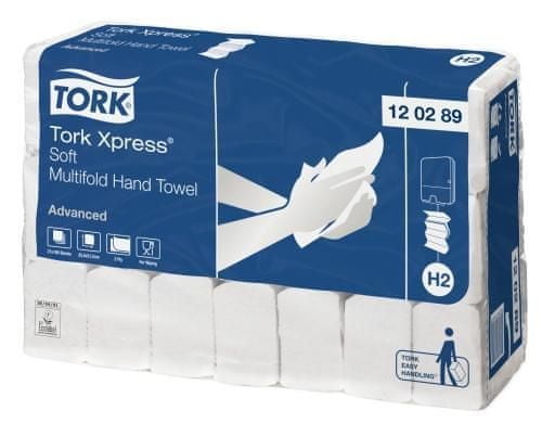 Tork Xpress jemné papírové ručníky Multifold Advanced H2 - 120398