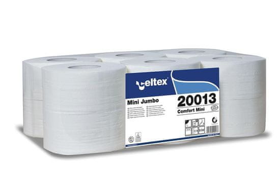 Celtex Toaletní papír Mini Jumbo Comfort 2vrstvy 12ks - 20013