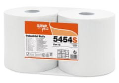 Celtex Průmyslová papírová utěrka CELTEX S-Plus 800, šířka 24cm - 2ks -5454S