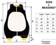 Penguin Dětský spací pytel Princezna, velikost S (74-96 cm), 2,5 tog