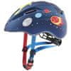 Uvex Kid 2 CC, Dark Blue Rocket Mat 46-52 cm