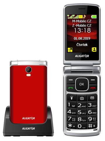 Aligator V710, Red