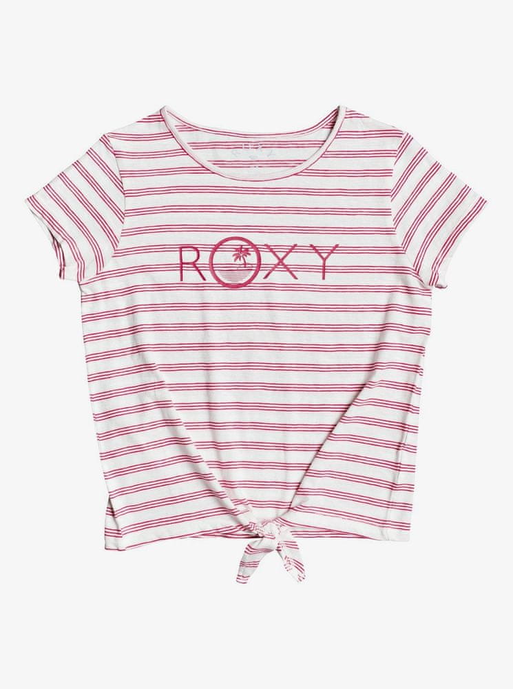 Roxy dívčí tričko Some Love 14 bílá