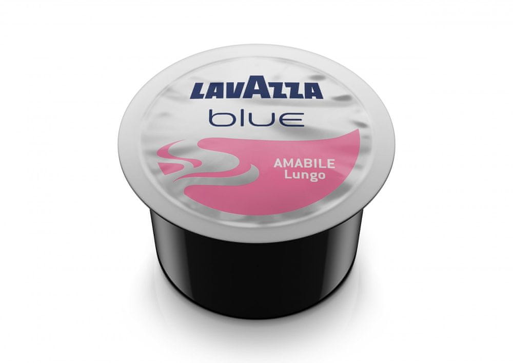 Lavazza BLUE ESPRESSO AMABILE LUNGO kapsle (100 ks v krabici)