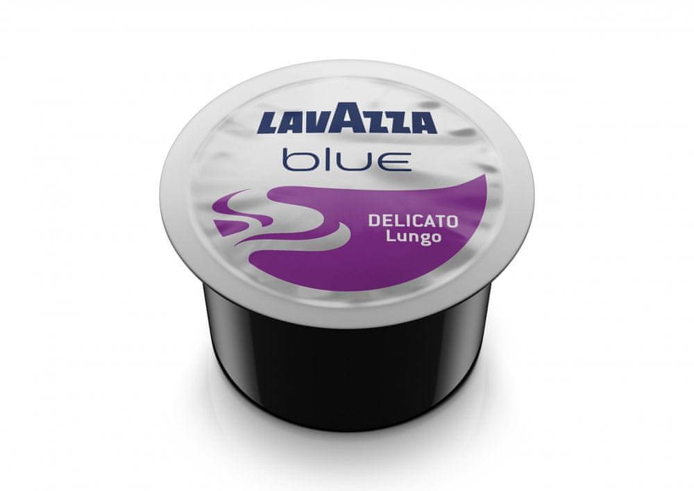 Lavazza BLUE ESPRESSO DELICATO LUNGO kapsle (100 ks v krabici)