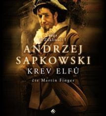 Sapkowski Andrzej: Sapkowski Andrzej: Zaklínač - Krev elfů (2x CD)