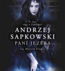 Sapkowski Andrzej: Zaklínač - Paní jezera (2x CD)